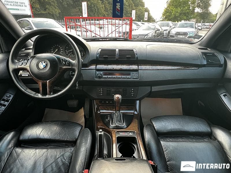 BMW X5 3.0i 2002 — Миниатюра 10