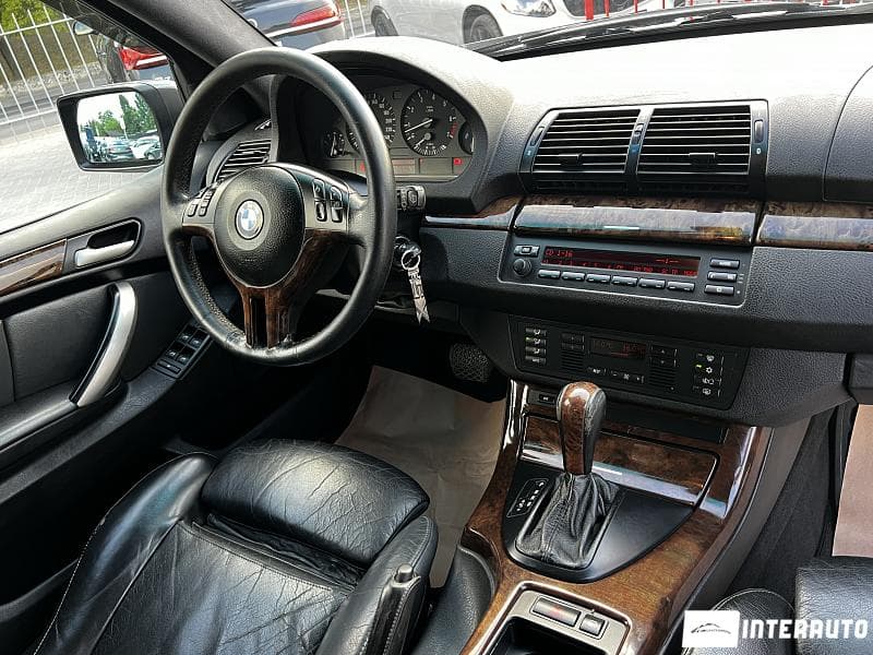BMW X5 3.0i 2002 — Миниатюра 5
