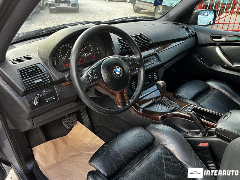 BMW X5 3.0i 2002 — Миниатюра 6