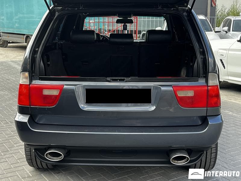 BMW X5 3.0i 2002 — Миниатюра 17