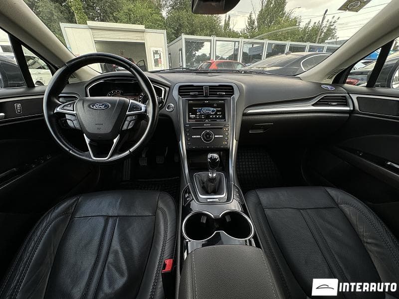 2015 Ford Mondeo — Miniatură 8