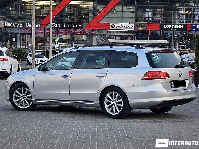 2012 Volkswagen Passat — Miniatură 4