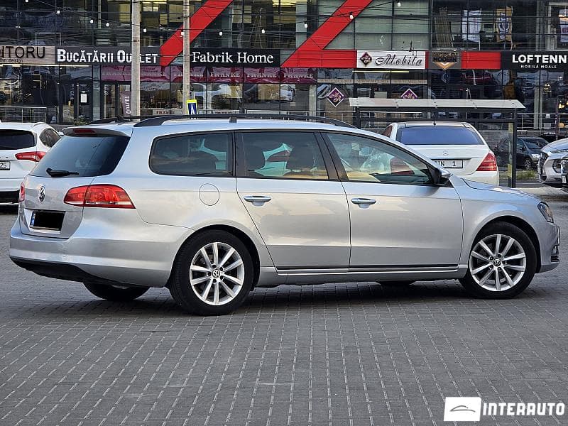 2012 Volkswagen Passat — Miniatură 3