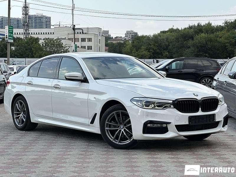 2018 BMW 520 — Miniatură 4