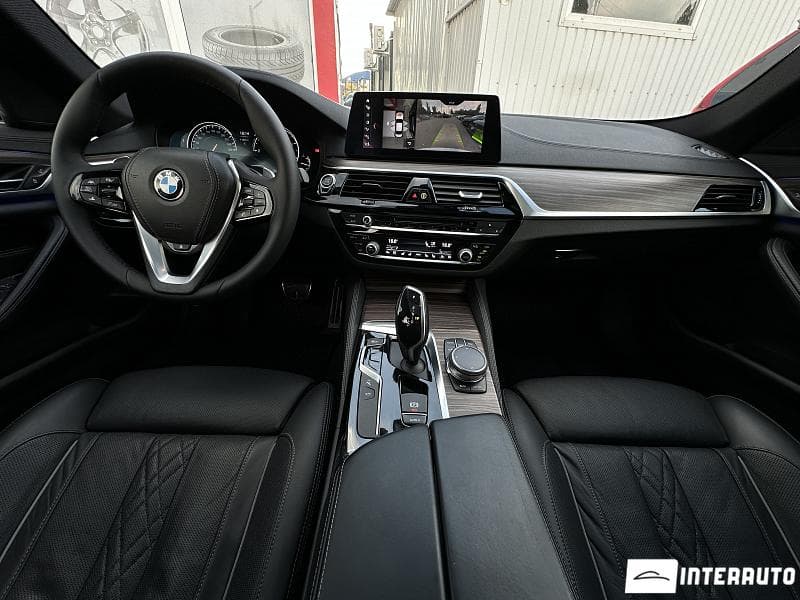 2018 BMW 520 — Miniatură 9