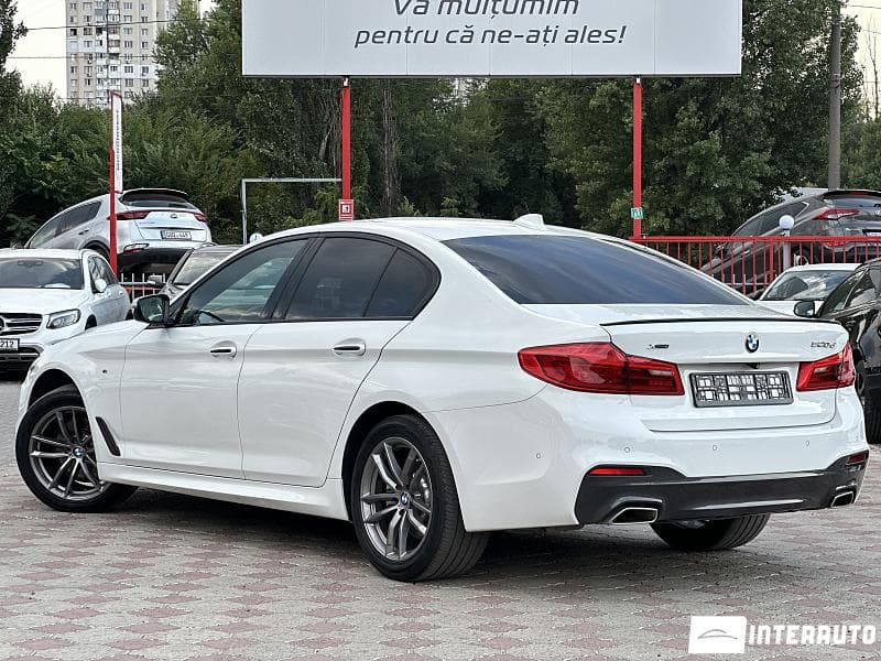 2018 BMW 520 — Miniatură 3