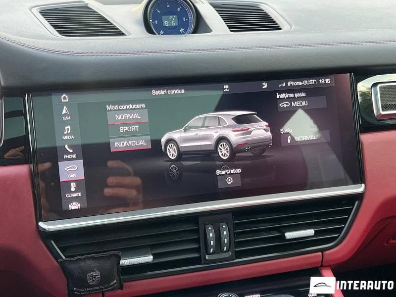 2018 Porsche Cayenne — Miniatură 15