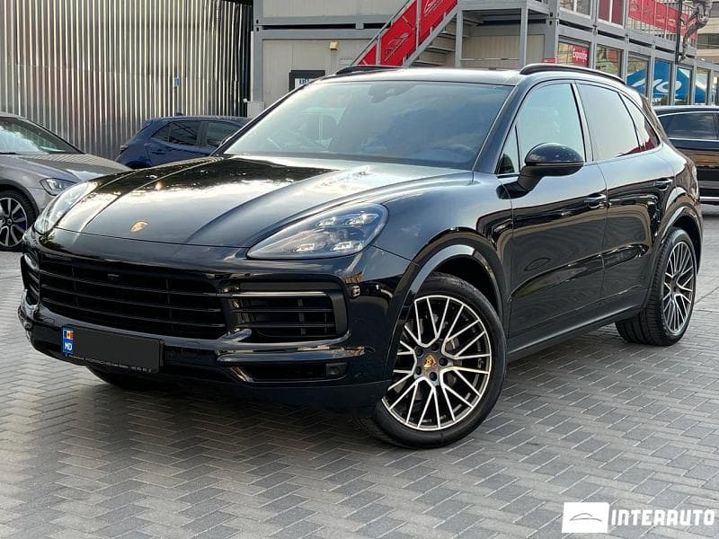 2018 Porsche Cayenne — Miniatură 4