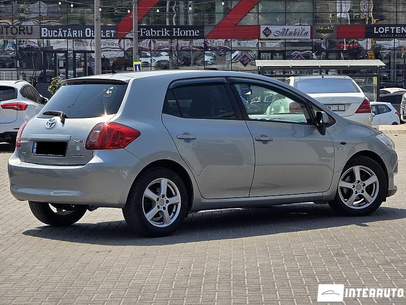 2009 Toyota Auris — Miniatură 3