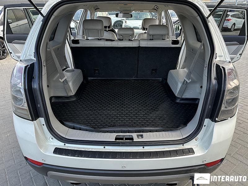 Chevrolet Captiva 2012 — Миниатюра 19