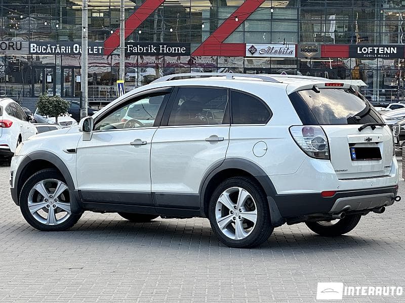 Chevrolet Captiva 2012 — Миниатюра 4
