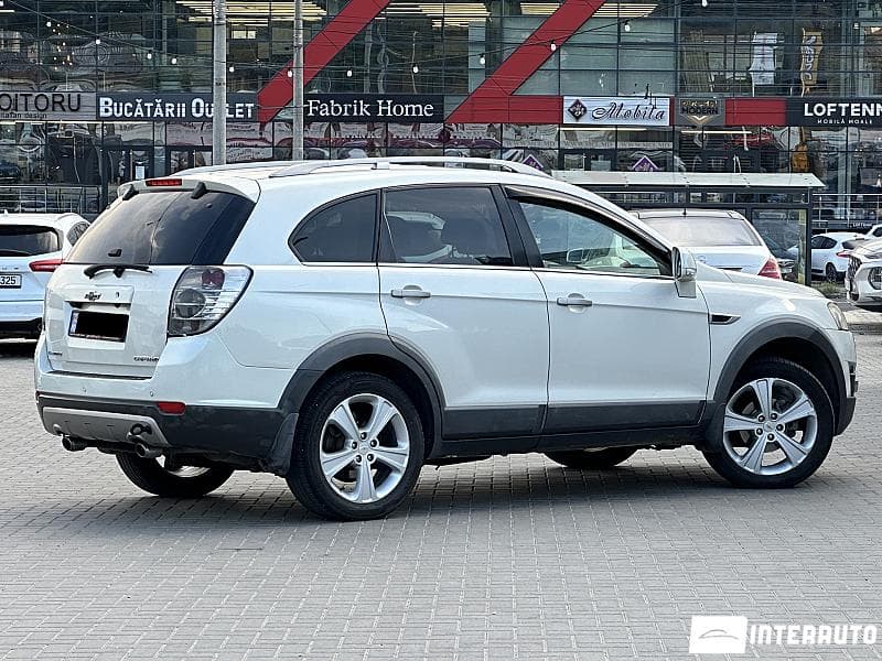 Chevrolet Captiva 2012 — Миниатюра 3