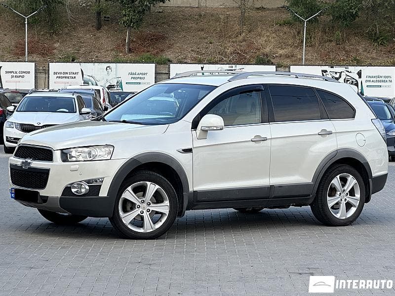 Chevrolet Captiva 2012 — Миниатюра 2