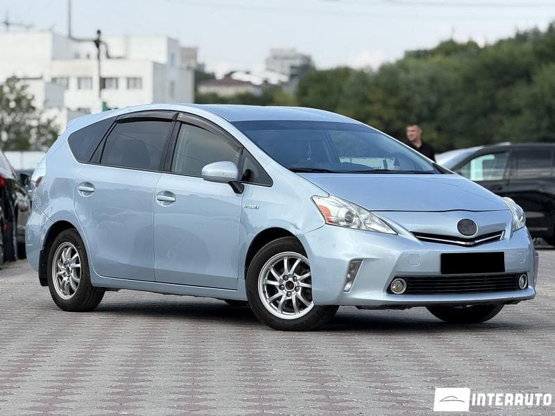 2013 Toyota Prius Plus / V — Miniatură 4