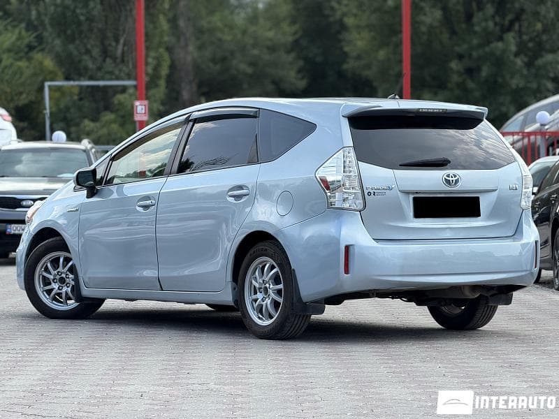 2013 Toyota Prius Plus / V — Miniatură 3