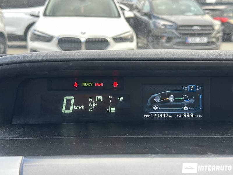2016 Toyota Prius Plus / V — Miniatură 8