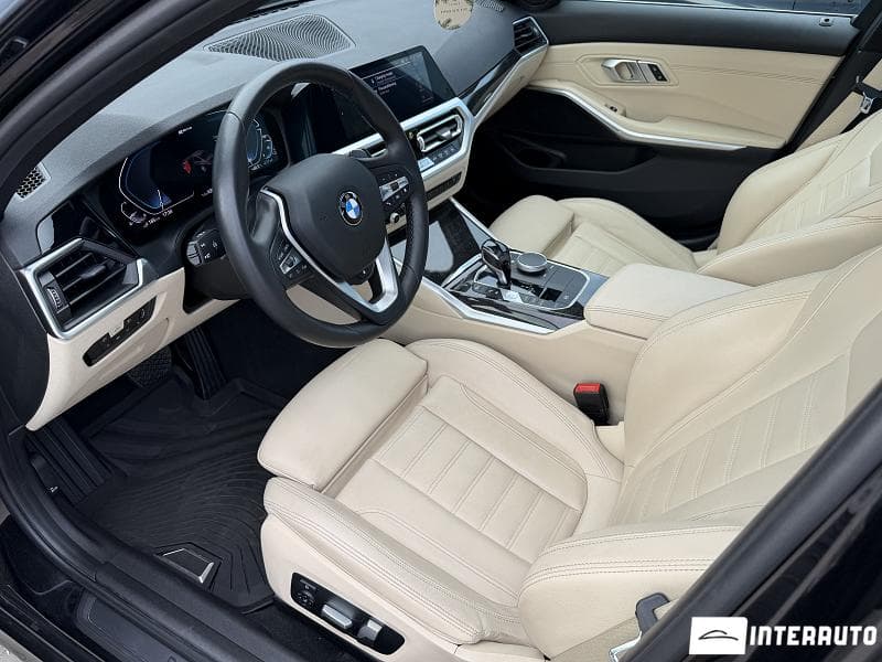 BMW 330E 2020 — Миниатюра 9