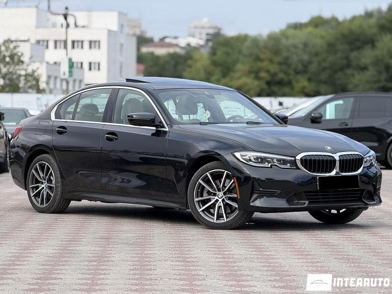 BMW 330E 2020 — Миниатюра 4