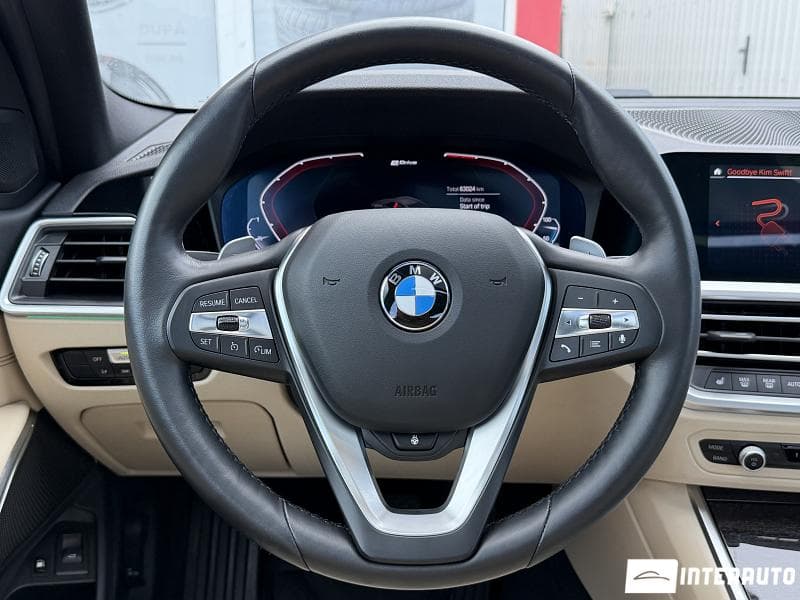 BMW 330E 2020 — Миниатюра 12