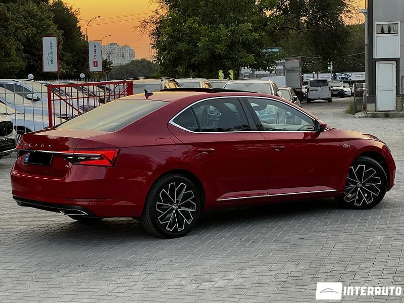Skoda Superb 2021 — Миниатюра 4