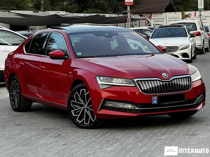 Skoda Superb 2021 — Миниатюра 3