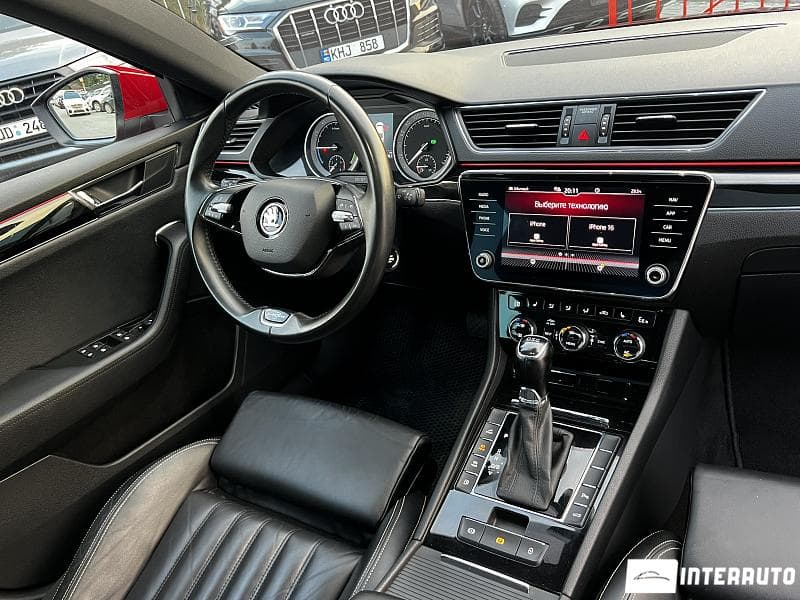 Skoda Superb 2021 — Миниатюра 11