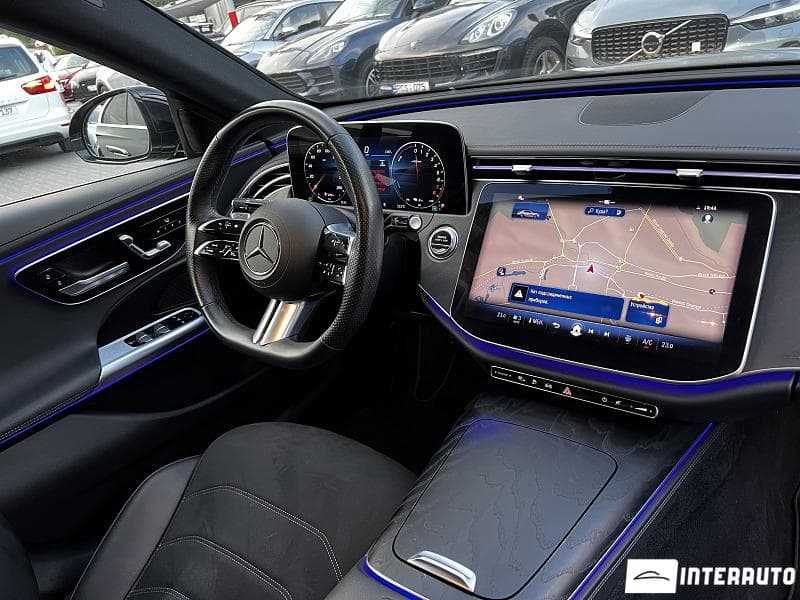2023 Mercedes E 300e — Miniatură 16