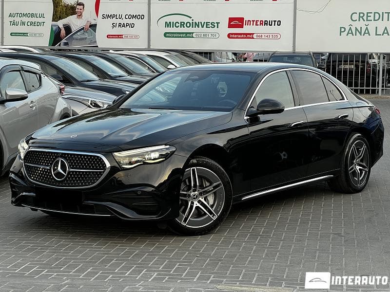 Mercedes E 300e