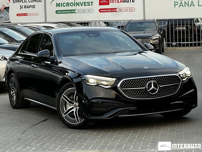 2023 Mercedes E 300e — Miniatură 4