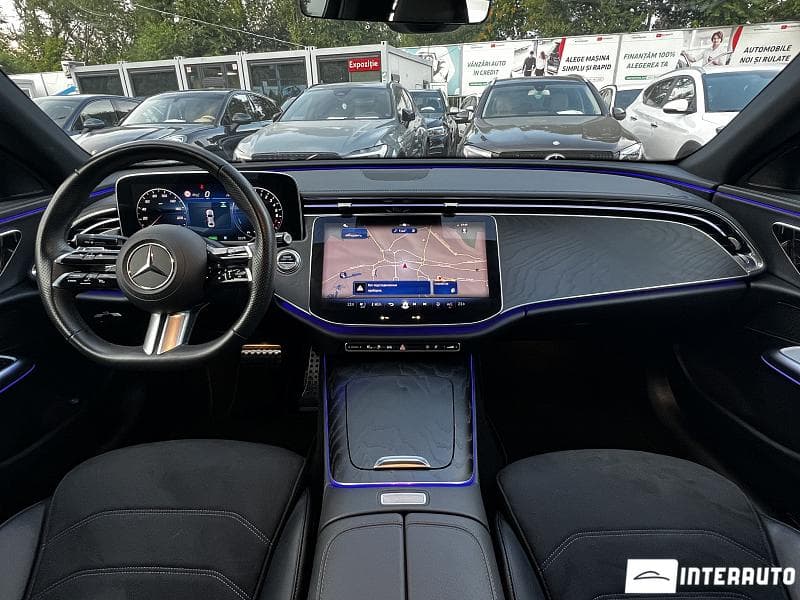 2023 Mercedes E 300e — Miniatură 15