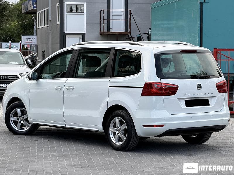 2015 Seat Alhambra — Miniatură 2