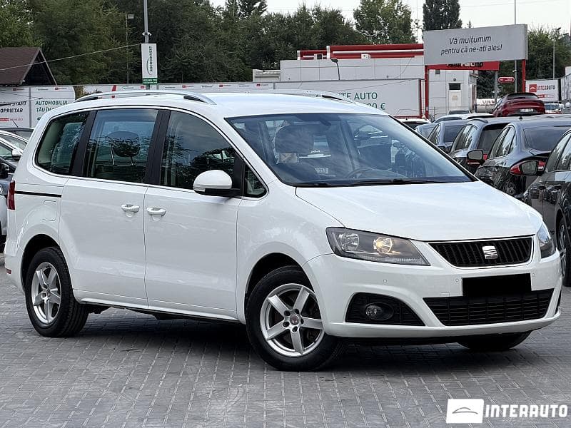 2015 Seat Alhambra — Miniatură 4