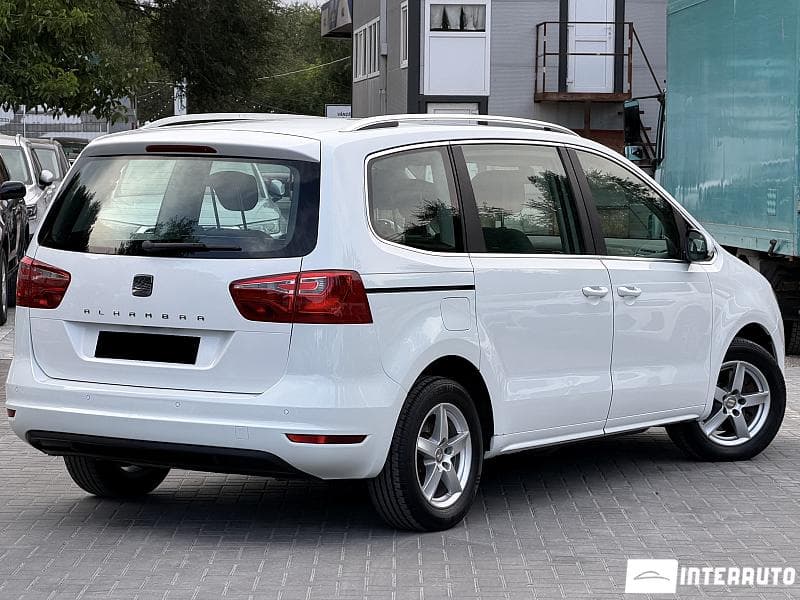 2015 Seat Alhambra — Miniatură 3