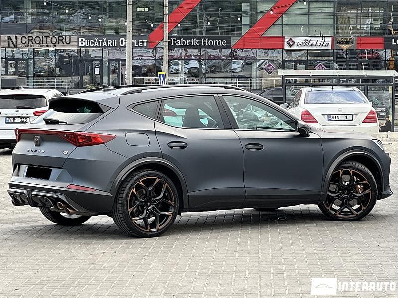 Cupra Formentor 2021 — Миниатюра 3