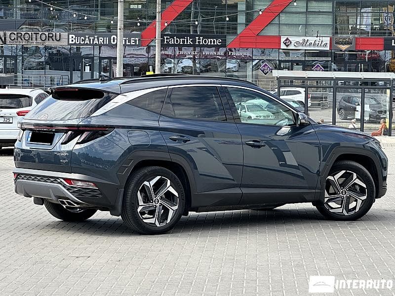 Hyundai Tucson 2021 — Миниатюра 3