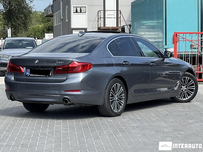 BMW 530 2017 — Миниатюра 3