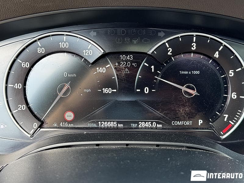 BMW 530 2017 — Миниатюра 8