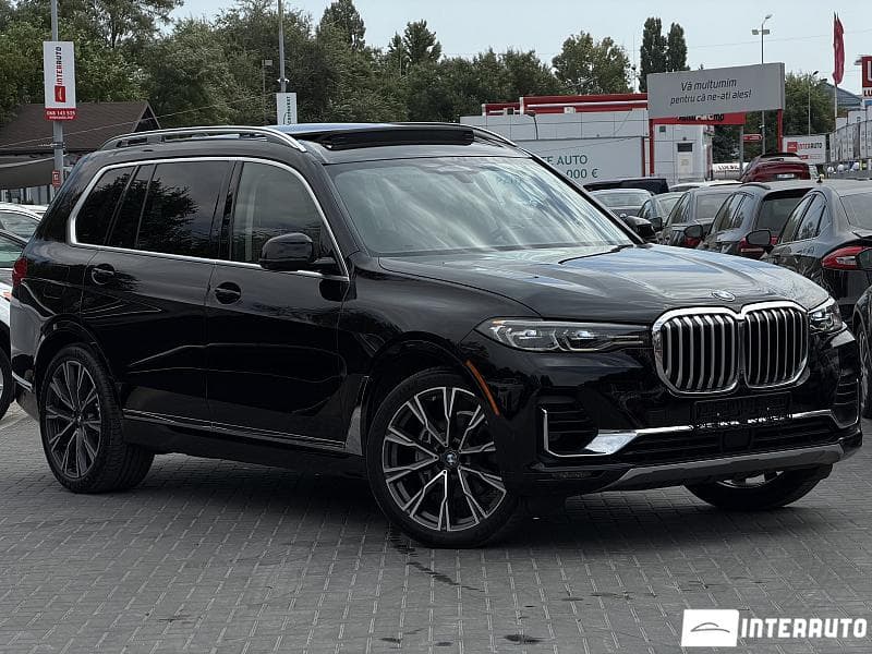 BMW X7 4.0i 2020 — Миниатюра 2