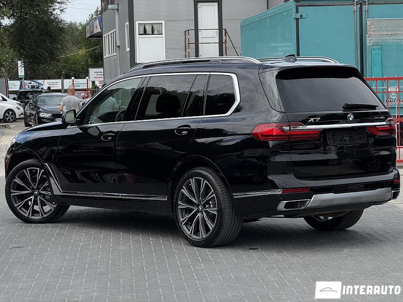 BMW X7 4.0i 2020 — Миниатюра 4