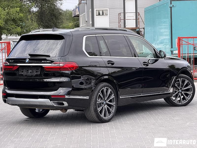 BMW X7 4.0i 2020 — Миниатюра 3