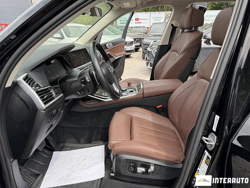 BMW X7 4.0i 2020 — Миниатюра 5