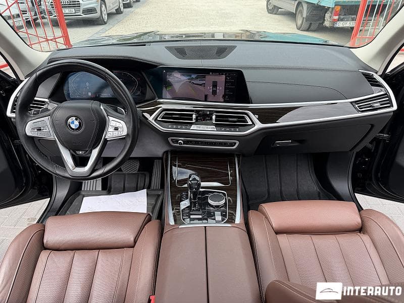 BMW X7 4.0i 2020 — Миниатюра 7