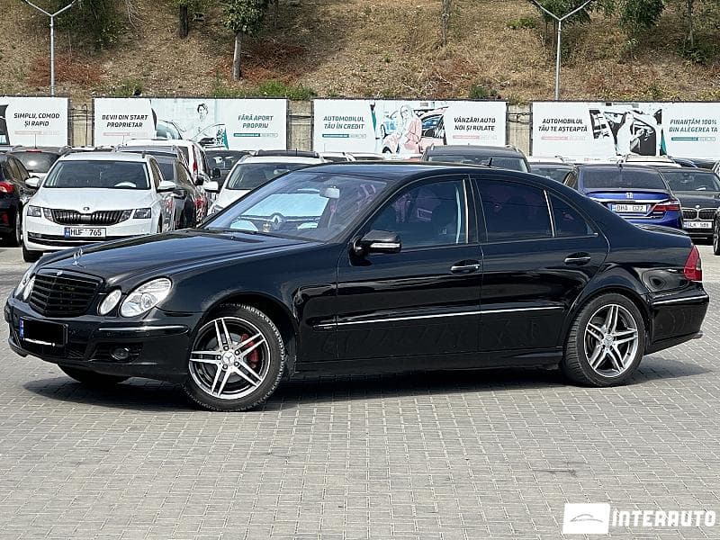 Mercedes E 200 2006 — Миниатюра 2