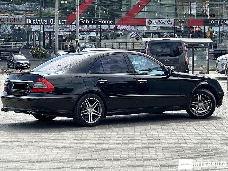 Mercedes E 200 2006 — Миниатюра 3