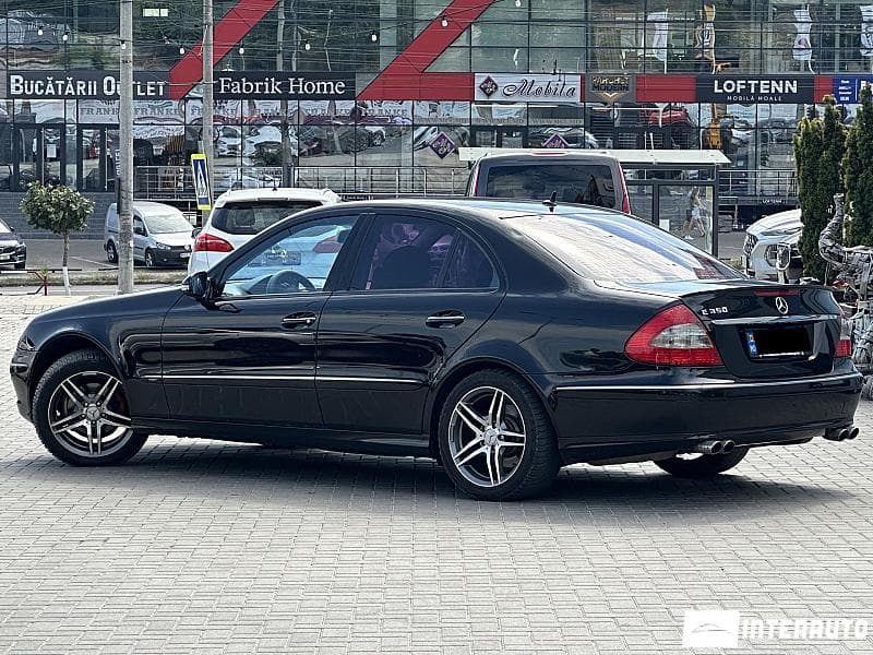 Mercedes E 200 2006 — Миниатюра 4