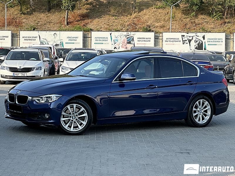 BMW 330E 2018 — Миниатюра 2