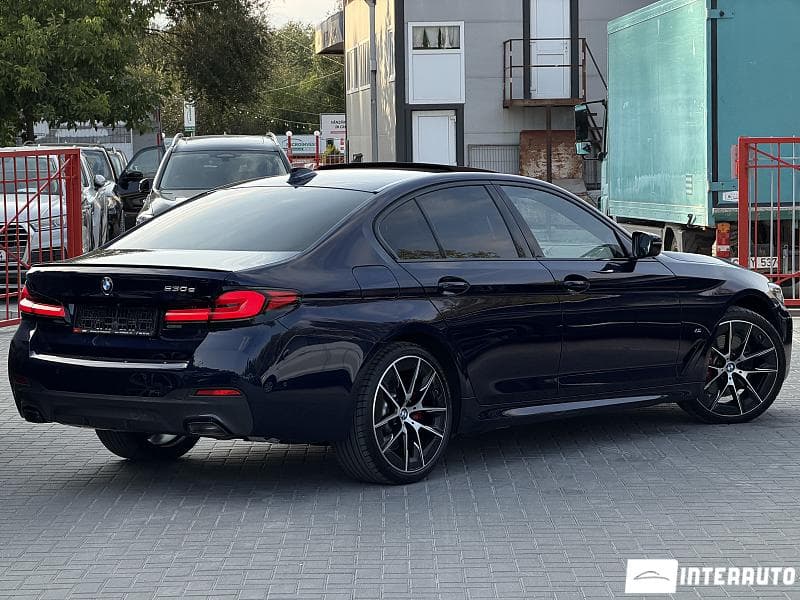 BMW 530e 2020 — Миниатюра 3