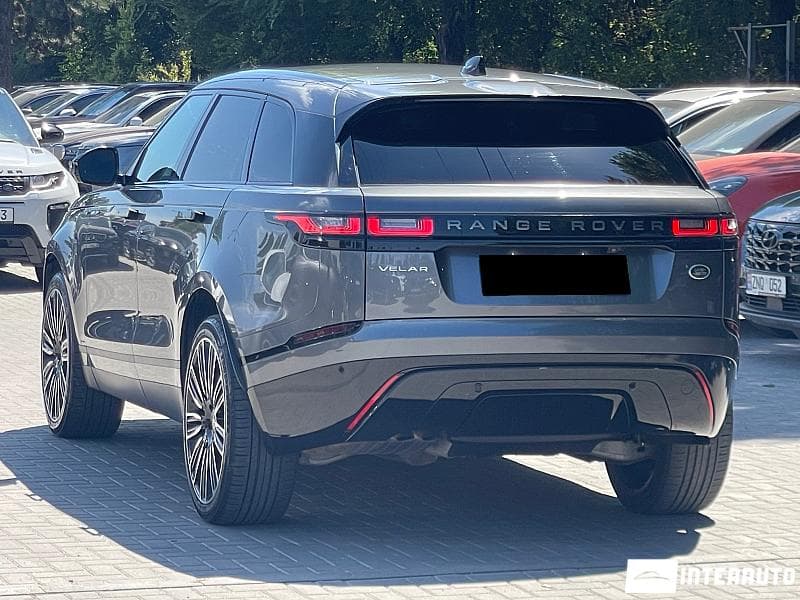 Land Rover Range Rover Velar 2018 — Миниатюра 4