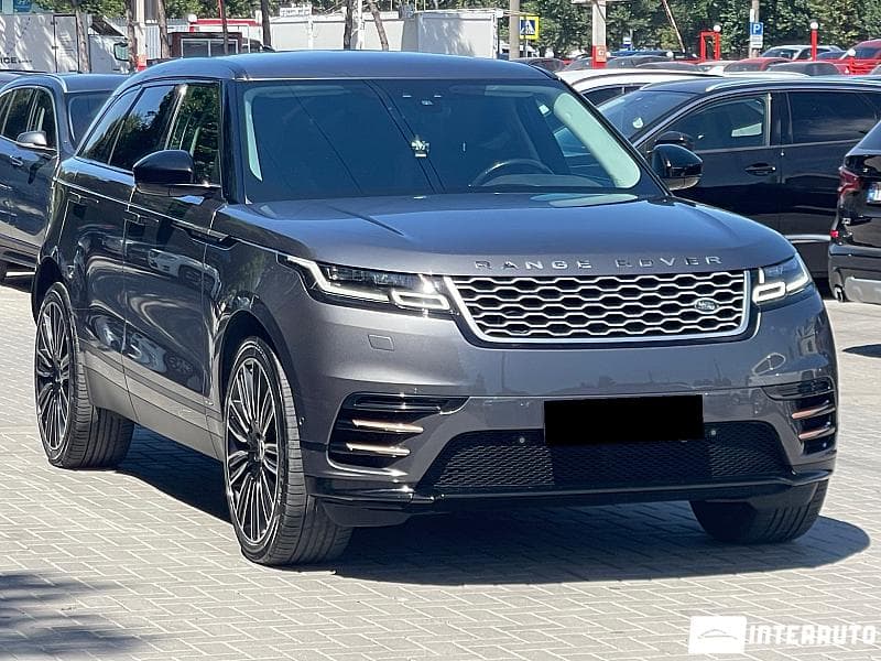 Land Rover Range Rover Velar 2018 — Миниатюра 3