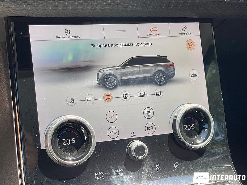 Land Rover Range Rover Velar 2018 — Миниатюра 13